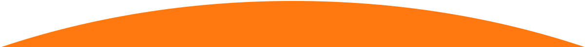 Orange arc top